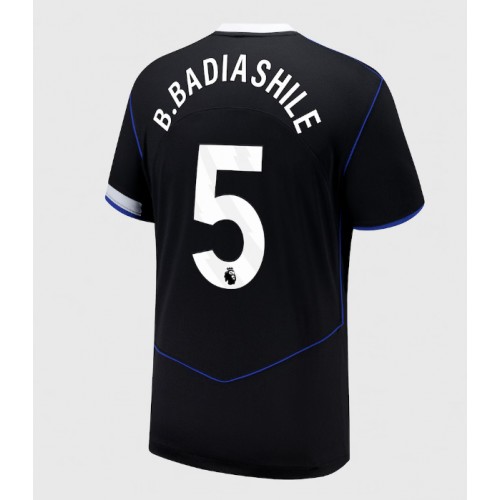 Chelsea Benoit Badiashile #5 Replik 3rd trikot 2025-26 Kurzarm Chelsea Benoit Badiashile #5 Replik 3rd trikot 2025-26 Kurzarm